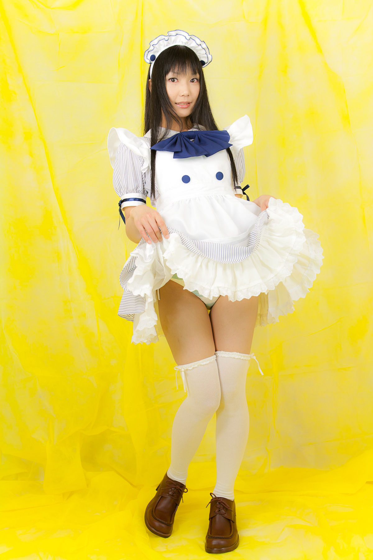 cosplay日本美女性感套图 lenfriedom!typeD 第一部